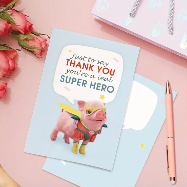 pig-thank-you-card