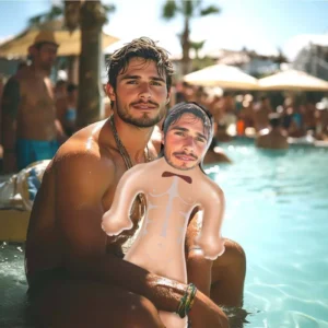 bachelorette-blow-up DOLL