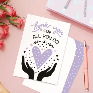 THANK YOU CARD
