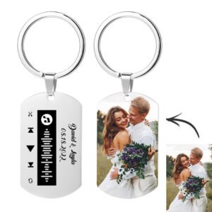 music-photo-keychain