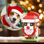 christmas-brick-figure-corgi-dog | Printshop4me christmas-brick-figure-corgi-dog
