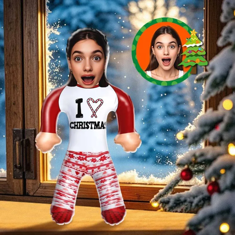 love-christmas-blow-up doll