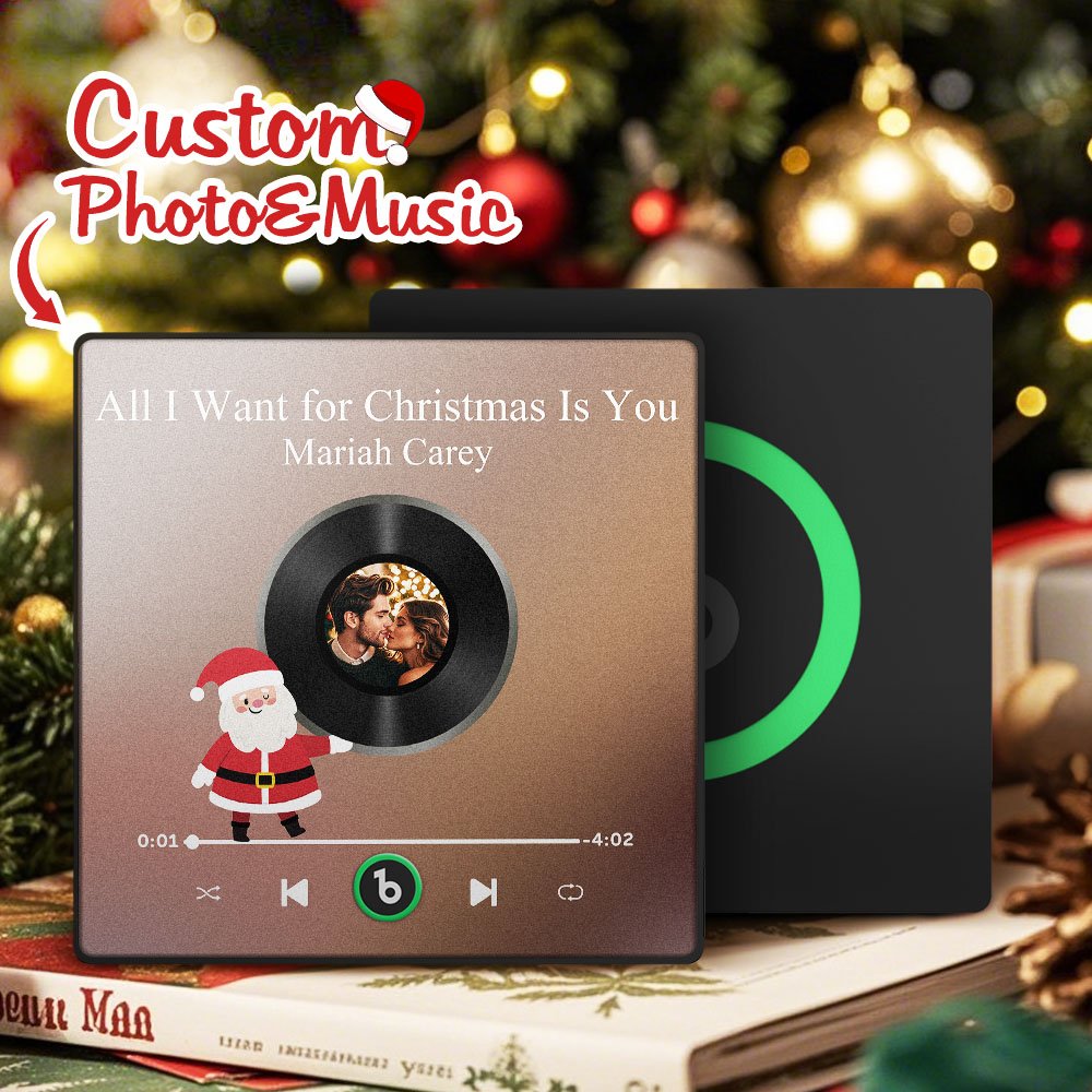 refrigerator-magnet-santa-photo - Printshop4me refrigerator-magnet-santa-photo