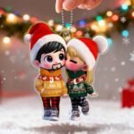 personalized-couple-car-hanger