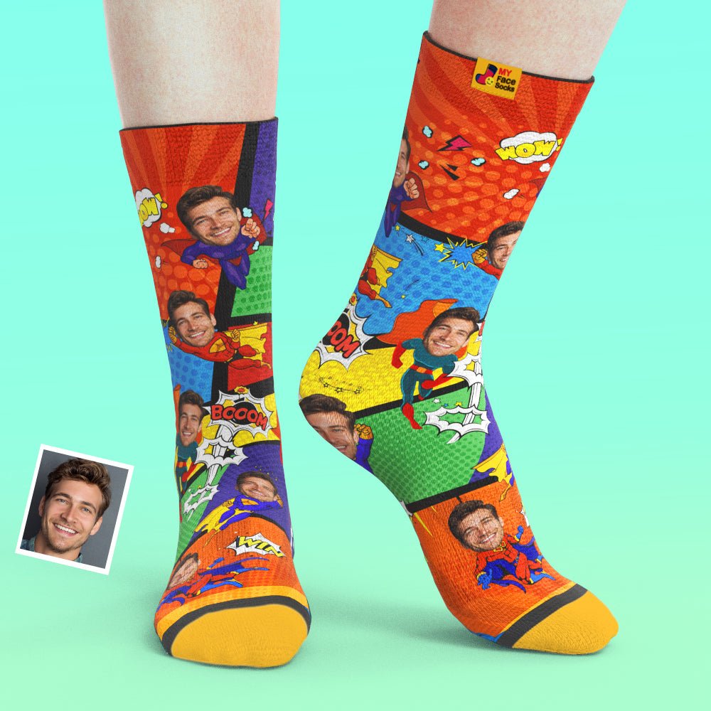 custom-superhero-face-socks-c55c05a8f5aa.jpg | Printshop4me custom-superhero-face-socks
