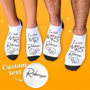 personalized-newlywed-socks