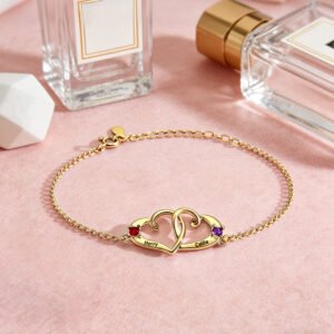 interlocking-heart-name-bracelet