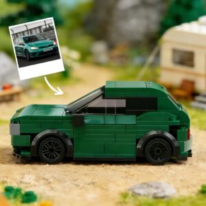 Custom Car Figure USA - Personalized Car Model with Photo