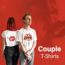 Couple T-shirts